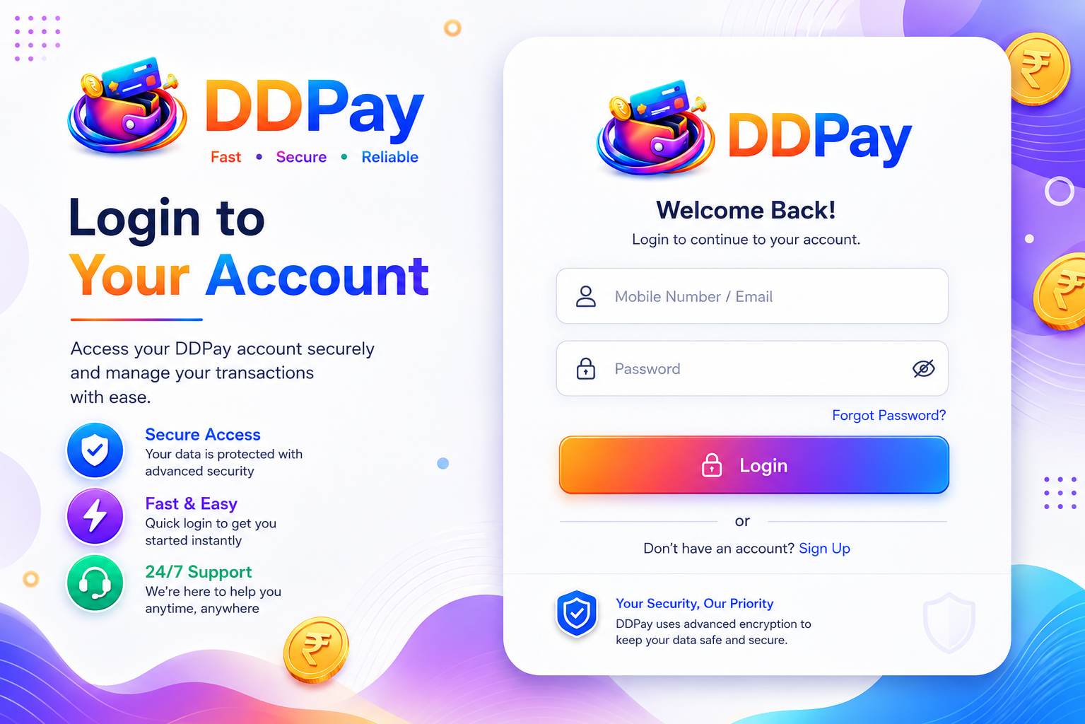 How to Login to DD Pay – Step by Step Guide